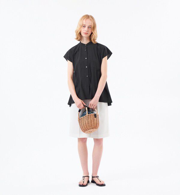 MACKINTOSH PHILOSOPHY「ドライツイルツータックハーフパンツ」|その他|