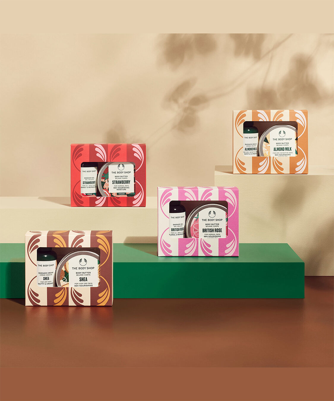 THE BODY SHOP「ミニボディケアギフト SB（香り：シア）」|キット・セット|