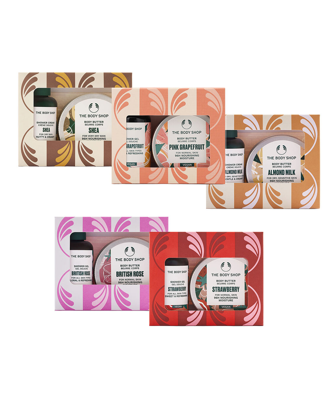 THE BODY SHOP「ミニボディケアギフト SB（香り：シア）」|キット・セット|