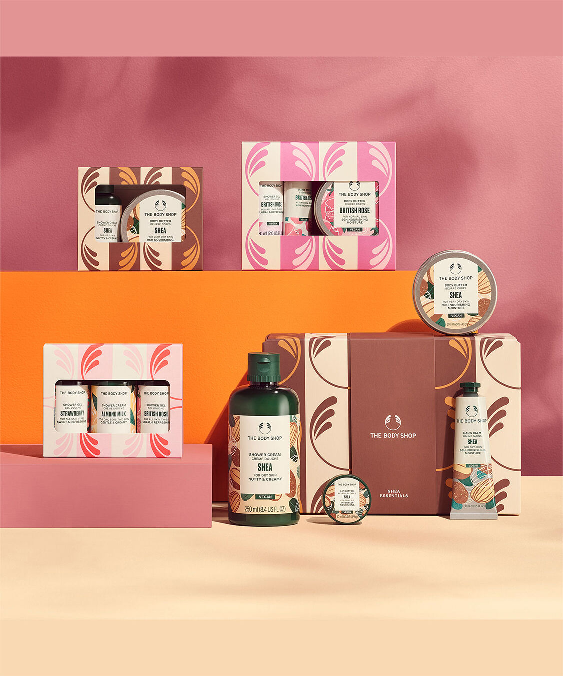 THE BODY SHOP「ミニボディケアギフト SB（香り：シア）」|キット・セット|