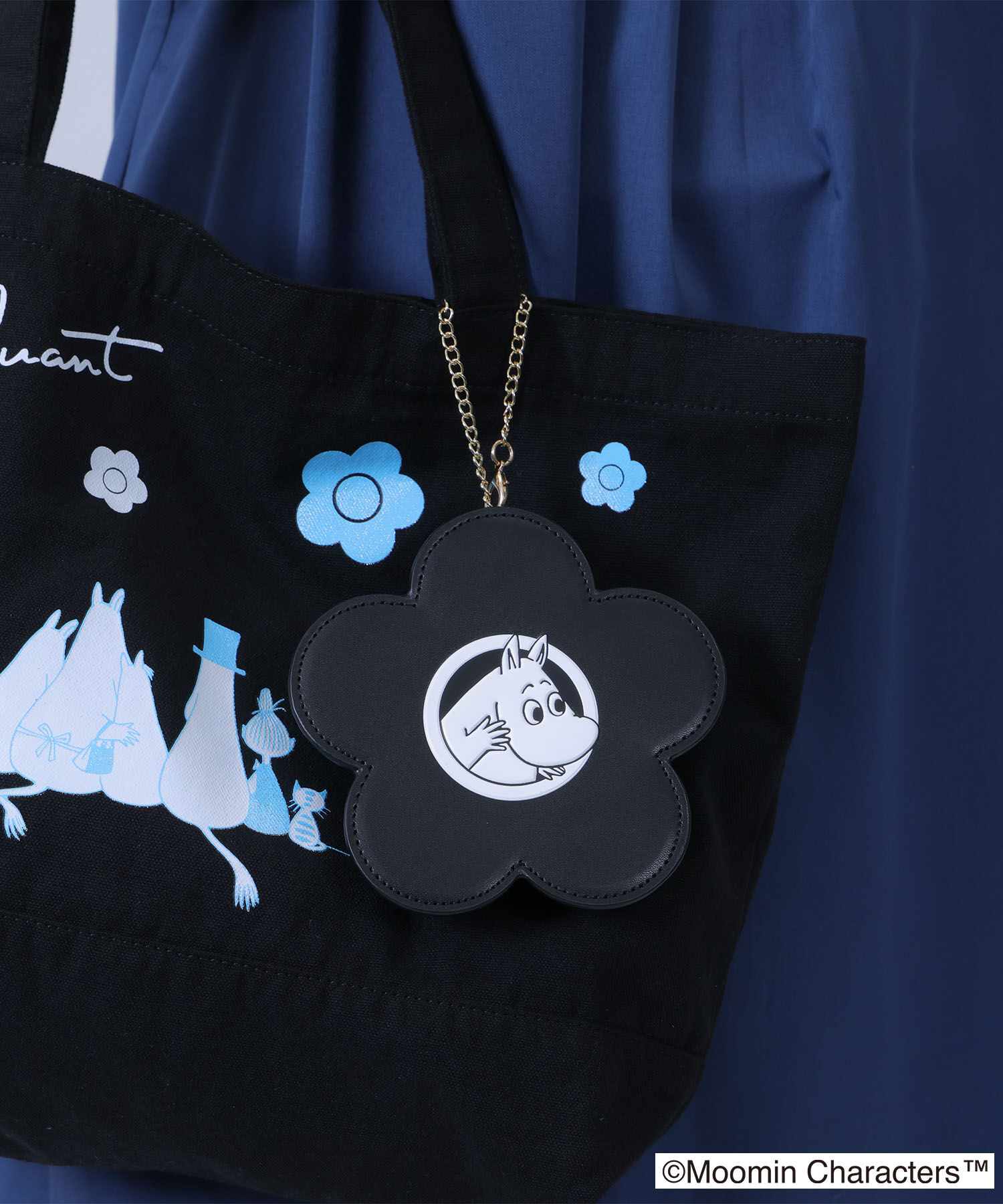 MARY QUANT「MOOMIN&times;MQ ダイカットポーチ」|ポーチ|