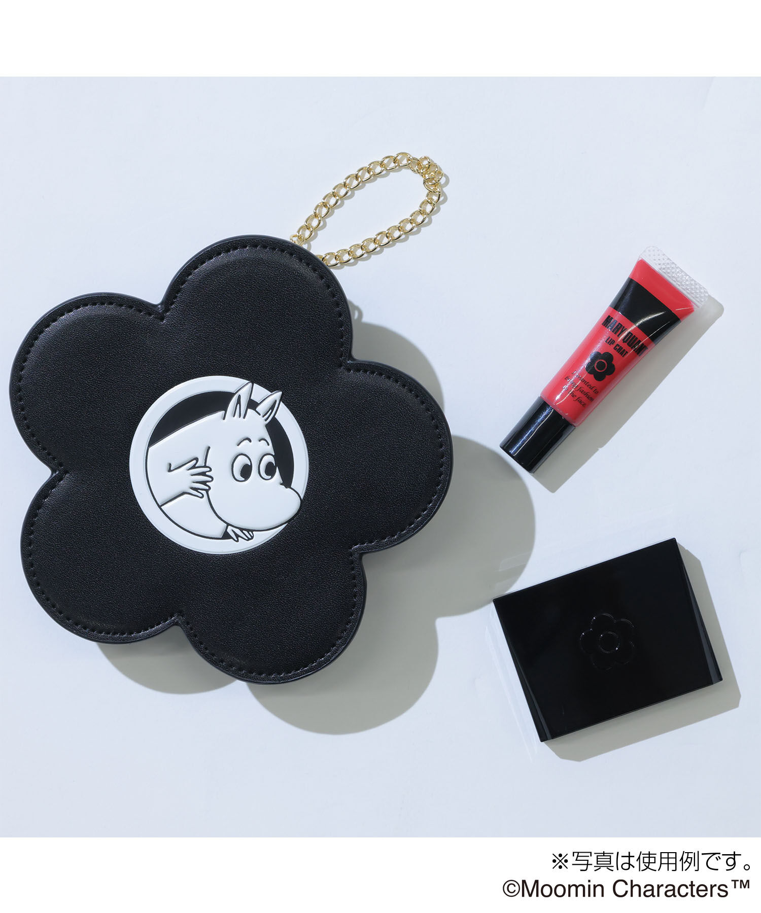MARY QUANT「MOOMIN&times;MQ ダイカットポーチ」|ポーチ|