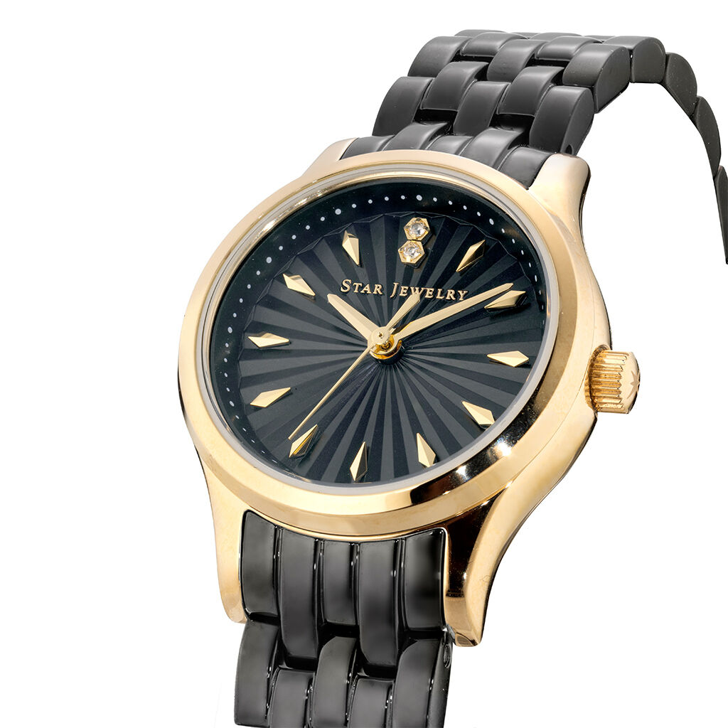 STAR JEWELRY「ETCHED DIAL WATCH」|腕時計|
