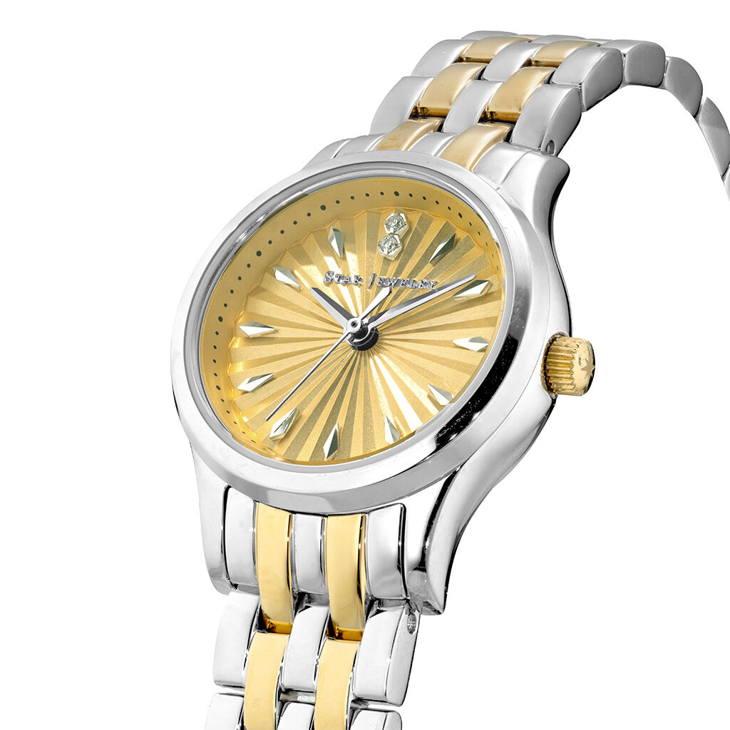 STAR JEWELRY「ETCHED DIAL WATCH」|腕時計|