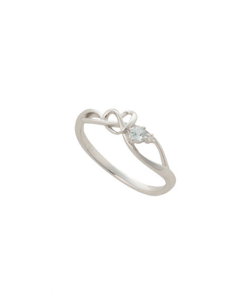 Samantha Tiara「K10 WG InfinityLoveKnot リング」|リング|
