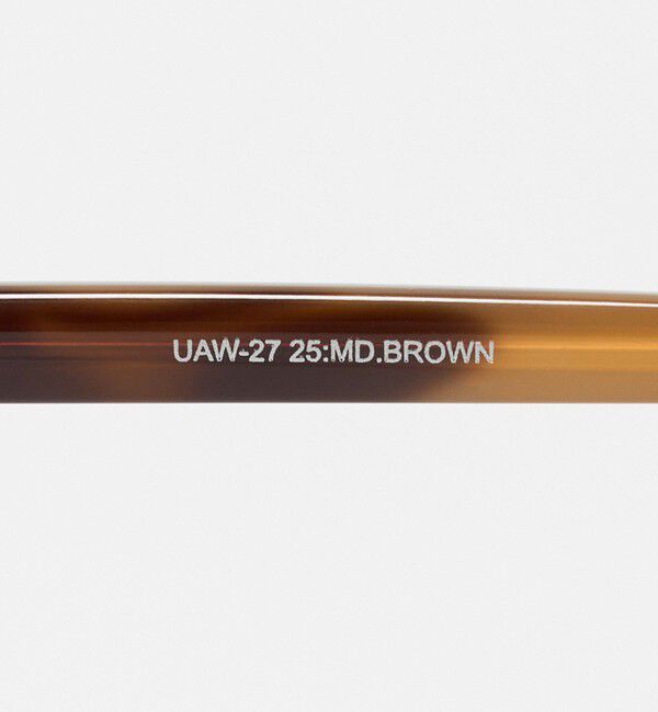 UNITED ARROWS「コンビ クラウンパント サングラス」|サングラス|