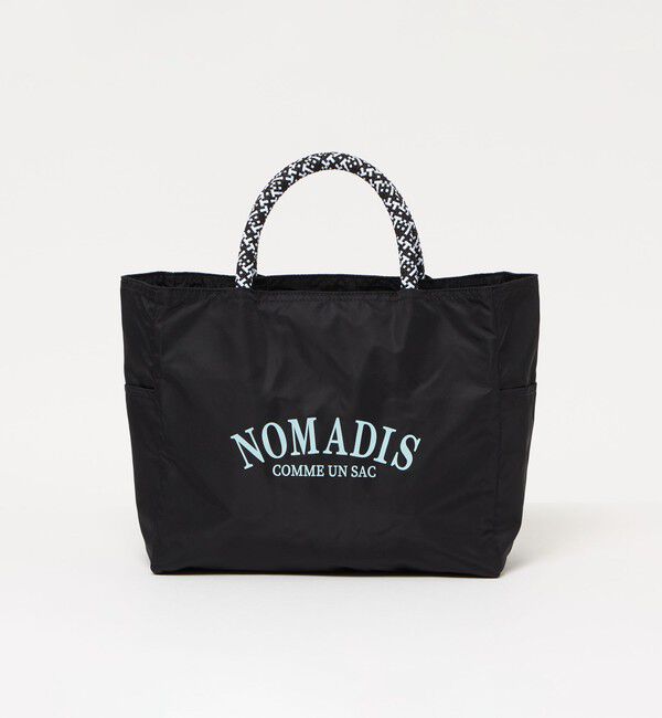 UNITED ARROWS「＜NOMADIS＞SAC2 W/16 トートバッグ」|トートバッグ|BLACK
