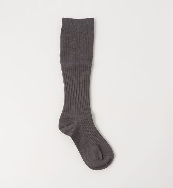 UNITED ARROWS green label relaxing「＜MAEE＞コンプレッションソックス（コットンリブ）/ 着圧ソックス / 靴下」|ソックス|