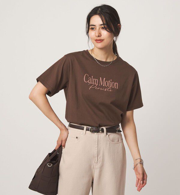 UNITED ARROWS green label relaxing「グラフィック Tシャツ」|Tシャツ・カットソー|