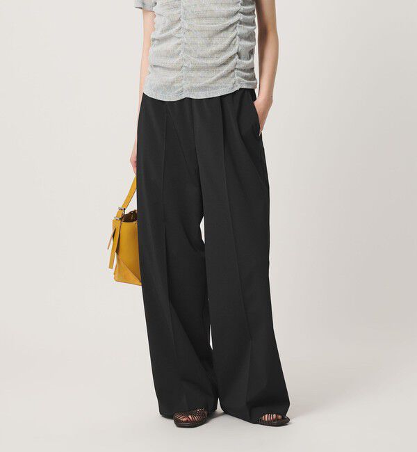 BEAUTY&YOUTH UNITED ARROWS「ゴムギャザー ワイドパンツ ウォッシャブル 防シワ」|その他|