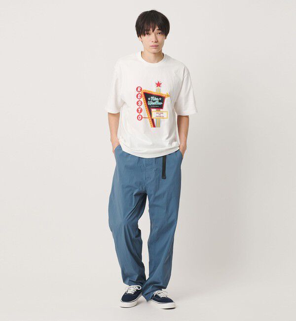NICE WEATHER「＜NICE WEATHER＞FRESNOプリント Tシャツ」|Tシャツ・カットソー|