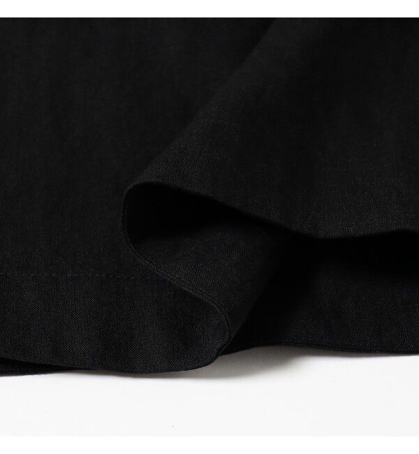 Demi-Luxe BEAMS 「【別注】INSCRIRE / リネン ノースリーブ ドレス」|ワンピース|