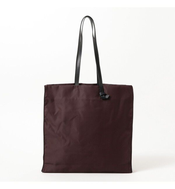 Demi-Luxe BEAMS 「ロゴ エンブロイダリー トートバッグ」|トートバッグ|