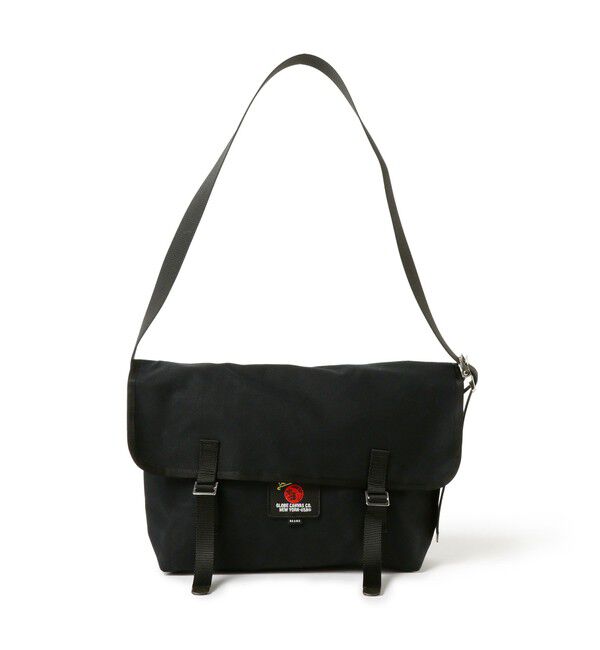 BEAMS「【別注】DEMARTINI / Messenger Bag MEDIUM」|リュック|BLACK