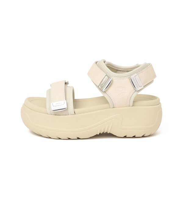 SHIPS for women「【SHIPS別注】SHAKA:CHILL VIBES EVOL CHUNKY」|サンダル|