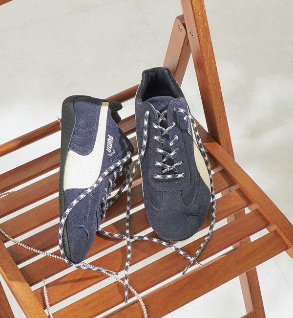 SHIPS for women「【SHIPS別注】PUMA: SPEEDCAT OG」|スニーカー|ネイビー