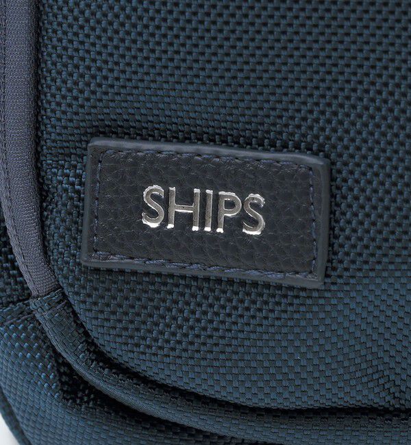 SHIPS「【WEB限定】SHIPS: 6-ポケット ナイロン ワンショルダー スリング バッグ」|ショルダー・メッセンジャー|