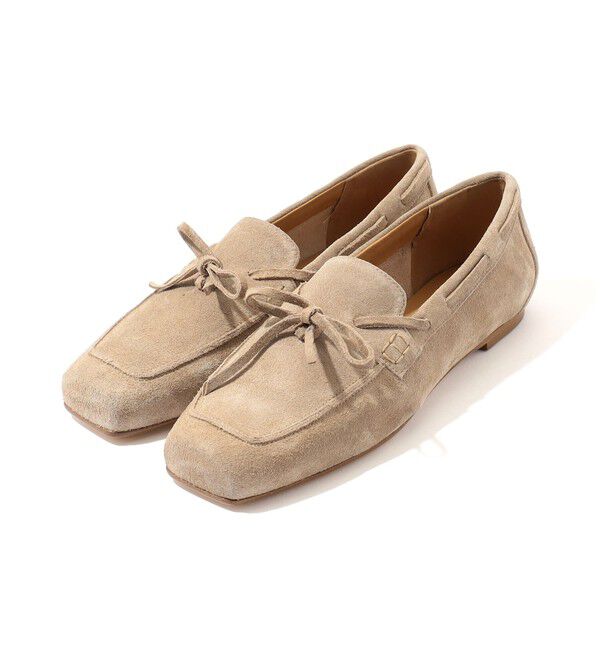 TOMORROWLAND GOODS「Aeyde JASPER スエード ローファー」|ローファー|