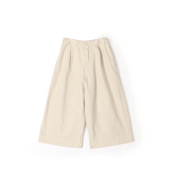 TOMORROWLAND GOODS「LAUREN MANOOGIAN WASHED CROP パンツ」|その他|13 ライトグレー