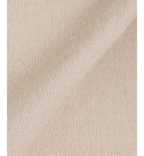 SLOBE IENA「《WEB限定/追加2》Wフェイスジャージヘンリープルオーバー」|Tシャツ・カットソー|