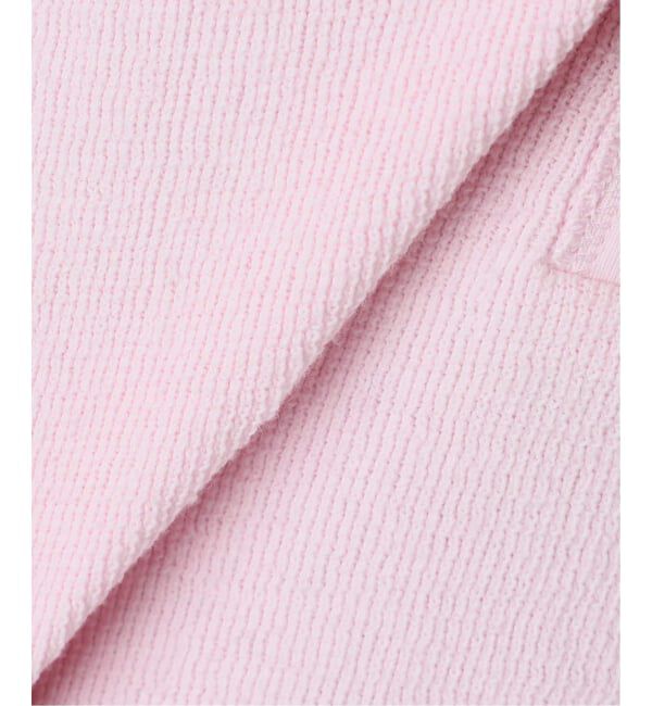 SLOBE IENA「《WEB限定/追加2》Wフェイスジャージヘンリープルオーバー」|Tシャツ・カットソー|