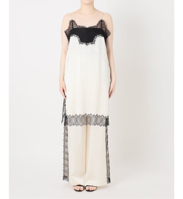 VERMEIL par iena「Side Lace リラックスパンツ」|その他|