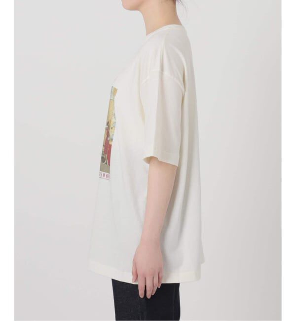 SLOBE IENA「《WEB限定/追加2予約》LIFEフォトルーズTEE」|Tシャツ・カットソー|