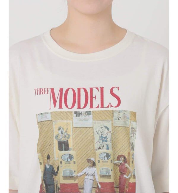 SLOBE IENA「《WEB限定/追加2予約》LIFEフォトルーズTEE」|Tシャツ・カットソー|