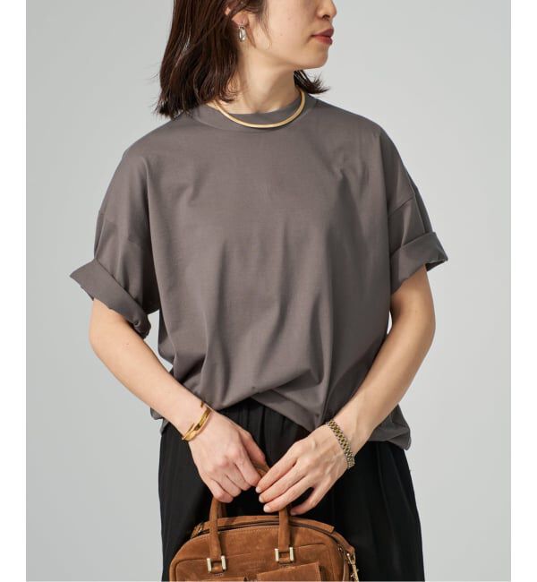 VERMEIL par iena「《追加2》SLOANE スローン 別注Tシャツ」|Tシャツ・カットソー|グレー