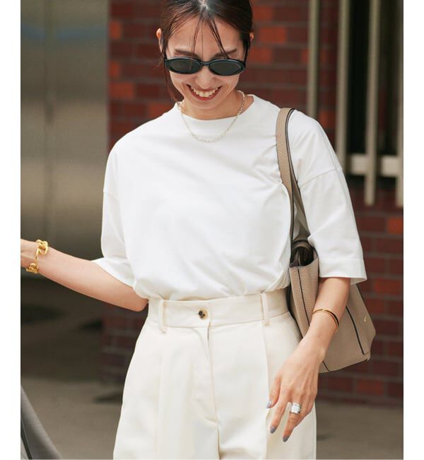 VERMEIL par iena「《追加2》SLOANE スローン 別注Tシャツ」|Tシャツ・カットソー|ホワイト