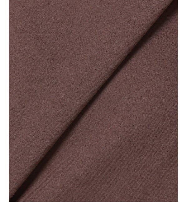 IENA「《追加/接触冷感》フレンチタックスリーブ ドロストTシャツ」|Tシャツ・カットソー|