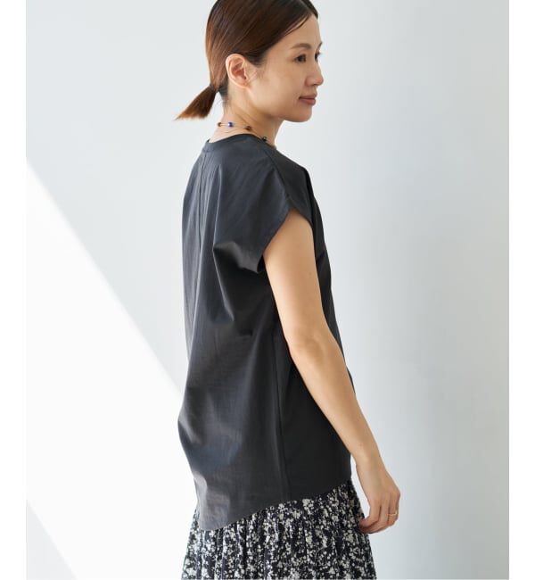 IENA「《追加9/新色あり》ラウンドテールプルオーバー」|Tシャツ・カットソー|