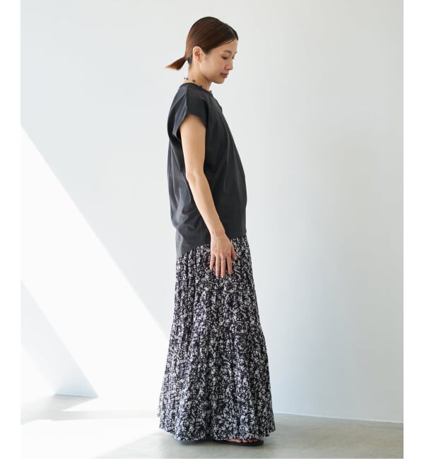 IENA「《追加9/新色あり》ラウンドテールプルオーバー」|Tシャツ・カットソー|