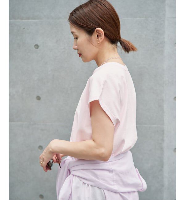 IENA「《追加9/新色あり》ラウンドテールプルオーバー」|Tシャツ・カットソー|