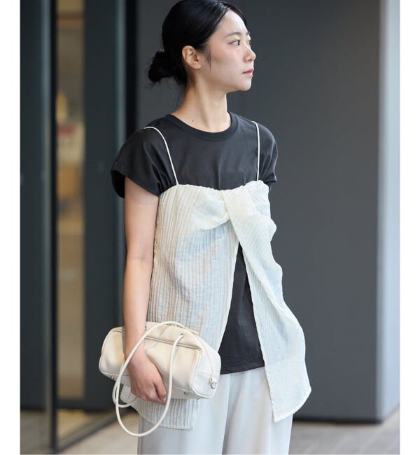 IENA「《追加9/新色あり》ラウンドテールプルオーバー」|Tシャツ・カットソー|