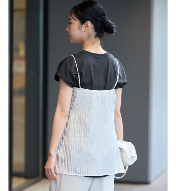 IENA「《追加9/新色あり》ラウンドテールプルオーバー」|Tシャツ・カットソー|