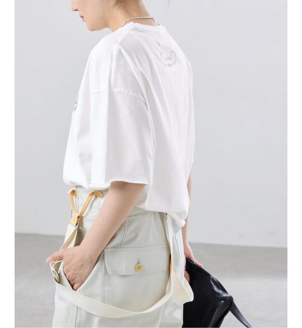 IENA「《追加予約》Work of Art Kendai/ワークオブアートケンダイ グラフィック Tシャツ」|Tシャツ・カットソー|