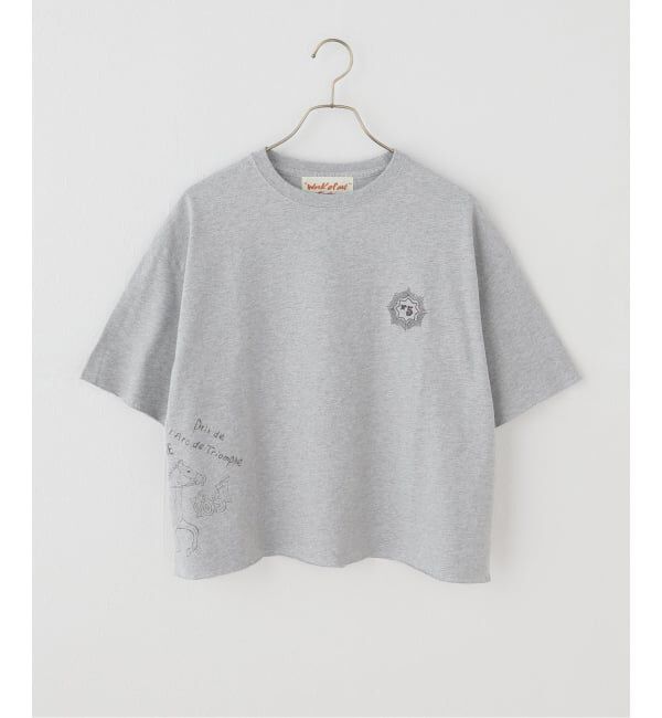 IENA「《追加予約》Work of Art Kendai/ワークオブアートケンダイ グラフィック Tシャツ」|Tシャツ・カットソー|