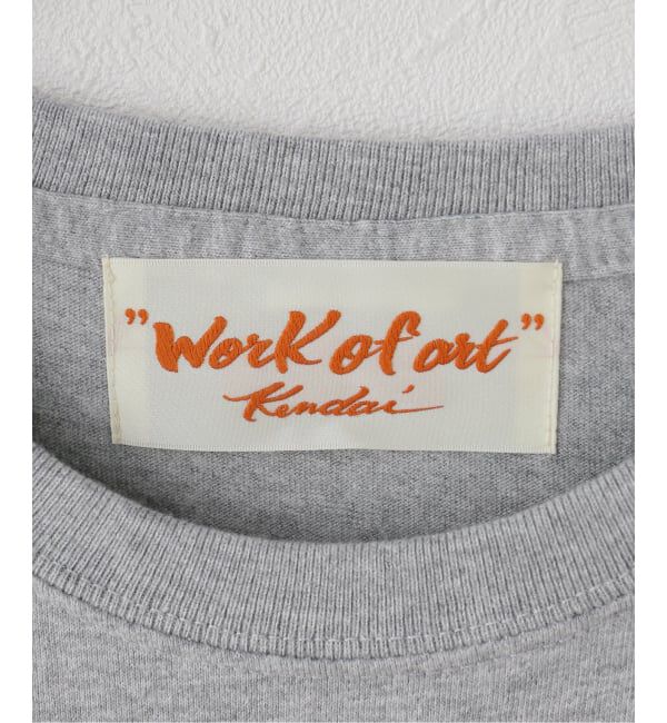 IENA「《追加予約》Work of Art Kendai/ワークオブアートケンダイ グラフィック Tシャツ」|Tシャツ・カットソー|