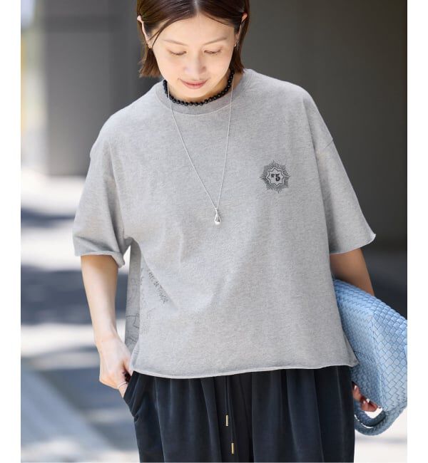 IENA「《追加予約》Work of Art Kendai/ワークオブアートケンダイ グラフィック Tシャツ」|Tシャツ・カットソー|