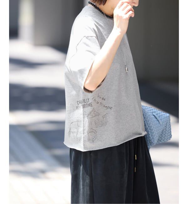 IENA「《追加予約》Work of Art Kendai/ワークオブアートケンダイ グラフィック Tシャツ」|Tシャツ・カットソー|