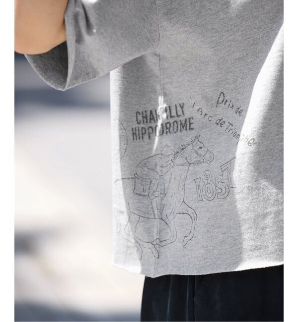 IENA「《追加予約》Work of Art Kendai/ワークオブアートケンダイ グラフィック Tシャツ」|Tシャツ・カットソー|