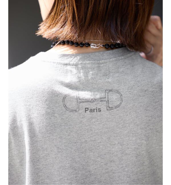 IENA「《追加予約》Work of Art Kendai/ワークオブアートケンダイ グラフィック Tシャツ」|Tシャツ・カットソー|
