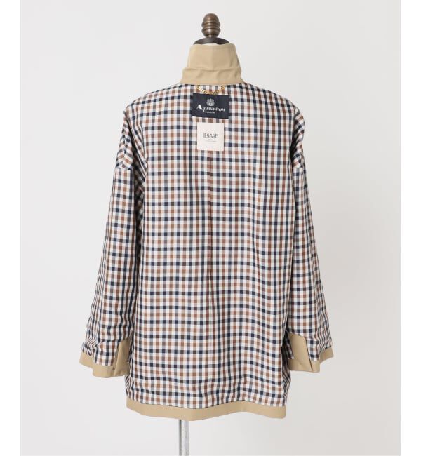 journal standard L'essage「【別注】Aquascutum&times;LESSAGEショートコート」|ステンカラーコート|