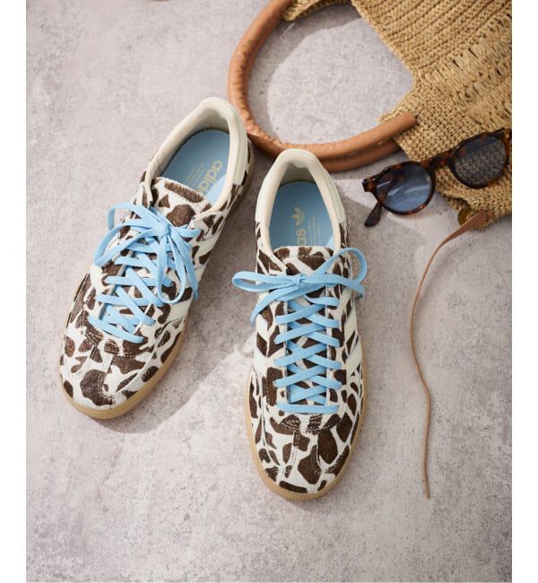 FRAMeWORK「ADIDAS/アディダス HANDBALL SPEZIAL W ジラフ」|スニーカー|ブラウン D