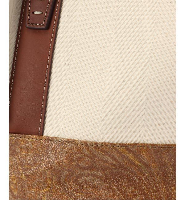 FRAMeWORK「AVACATION/アヴァケーション LAND MUSTARD PAISLEY」|トートバッグ|