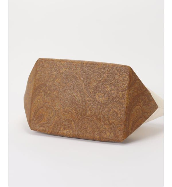 FRAMeWORK「AVACATION/アヴァケーション LAND MUSTARD PAISLEY」|トートバッグ|