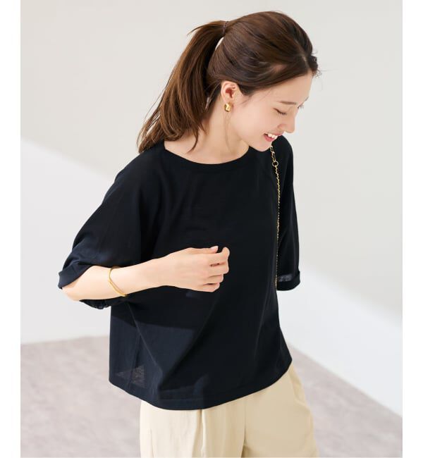 FRAMeWORK「18G天竺ニットT-SHIRT」|ニット・セーター|