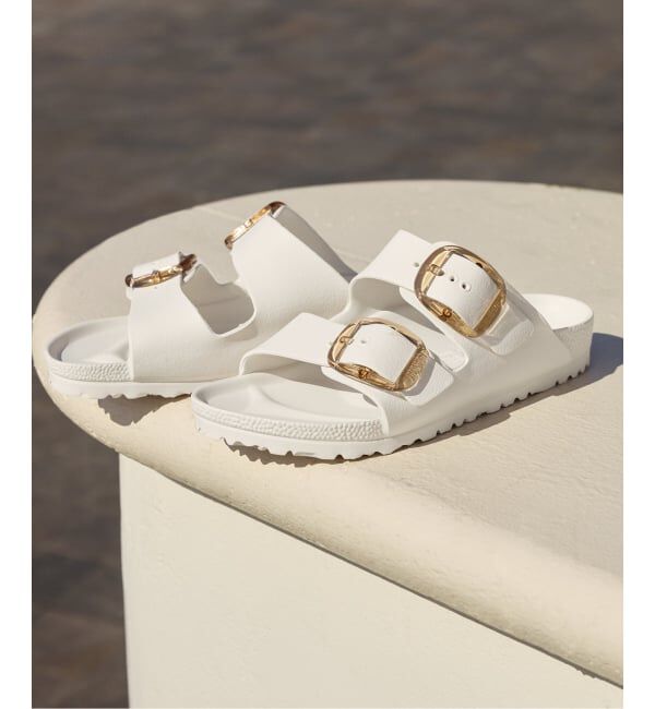FRAMeWORK「BIRKENSTOCK/ビルケンシュトック ARIZONA BIG BUCKLE EVA」|サンダル|ホワイト