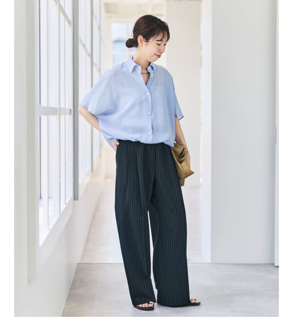 Spick and Span「エアリークロスドルマンシャツ」|シャツ・ブラウス|